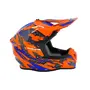 Шолом GEON 633 MX Крос BLUE/FLUO-ORANGE L (59-60)