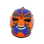 Шолом GEON 633 MX Крос BLUE/FLUO-ORANGE L (59-60)
