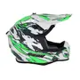 Шолом GEON 633 MX Крос GREN/GLOSS-WHITE M (57-58)