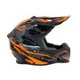 Шолом GEON 633 MX Крос ORANGE/GLOSS-BLACK M (57-58)