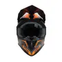 Шолом GEON 633 MX Крос ORANGE/GLOSS-BLACK L (59-60)