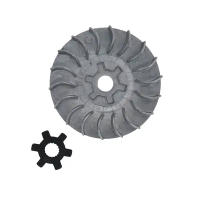 Крильчатка переднього варіатора YAMAHA CY-50+зірочка MOTOTECH