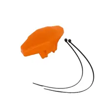 Захисна накладка руля (помаранчева) "OTOM"