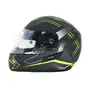 Шолом Ridero чорний з лаймовим M