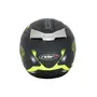 Шолом Ridero чорний з лаймовим M