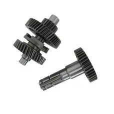 Вал-шестерня зміни передач + вал вторинний КПП ATV 200cc