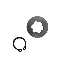 Шайба зчеплення+стопорне кільце Shineray XY250GY-6B