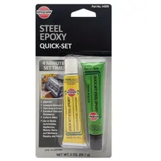 Клей епоксидний для металу 4 Minute Steel Epoxy 56.7 г