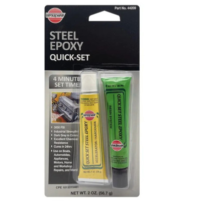 Клей епоксидний для металу 4 Minute Steel Epoxy 56.7 г