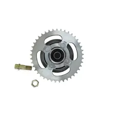 Демпфер заднього колеса (+зірка 428*41, втулка, підшипник, сальник) DELTA ZUNA