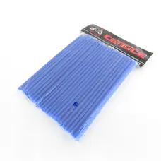 Накладки на спиці 170 мм синій