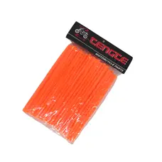 Накладки на спиці 170 мм помаранчевий