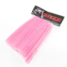 Накладки на спиці 170 мм рожевий