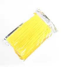 Накладки на спиці 235 мм жовтий