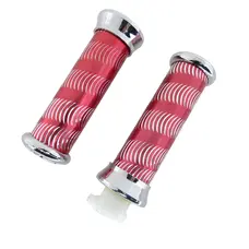 Ручки руля (л+п) (гріпси) ZX-320 червоний