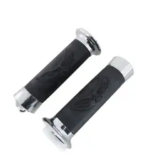 Ручки руля (л+п) (гріпси) А005 чорний