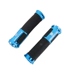 Ручки руля (л+п) (гріпси) GJCT (mod:Monster) бірюзовий