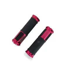 Ручки руля (л+п) (гріпси) PREMIUM червоний