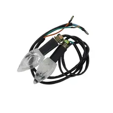 Поворот задній (л+п) Musstang RTS250-N (Xtreet 250)