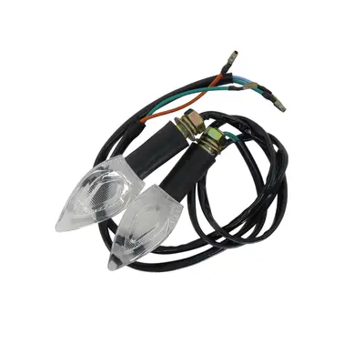 Поворот задній (л+п) Musstang RTS250-N (Xtreet 250)