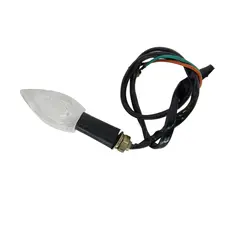 Поворот задній (лівий) Musstang RTS250-N (Xtreet 250)