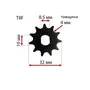 Зірка передня T8F*11T ATV