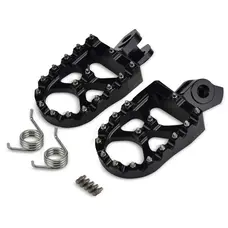 Підніжка водія (л+п) (алюміній) (чорний) SUZUKI RMZ450 (2008-2018) RMZ250 (2010-2018) FP009-BL