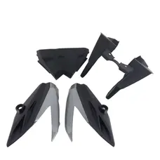 Обтікач фари Musstang MT150-F FOSTI (FOXI) сірий