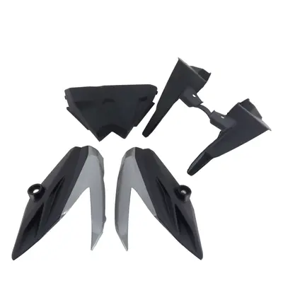 Обтікач фари Musstang MT150-F FOSTI (FOXI) сірий