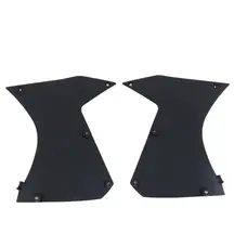 Пластик бака передній декор (л+п) TEKKEN 250 (чорний)