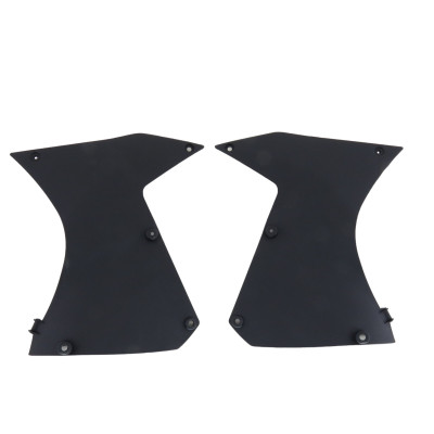 Пластик бака передній декор (л+п) TEKKEN 250 (чорний)