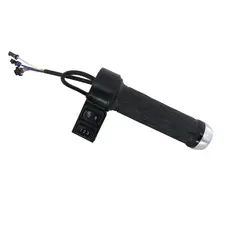 Ручки руля з управлінням газу (права) Fada TENi (FDET 06NLA-60)