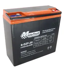 АКБ тягова MotoTech 6-DZF-20 180x78x170