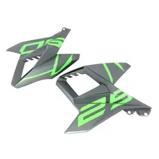 Пластик бака бічний передній (л+п) TEKKEN 250 (сіро-зелений)