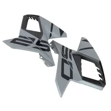 Пластик бака бічний передній (л+п) TEKKEN 250 (сірий)
