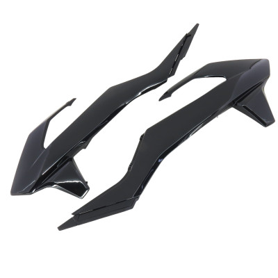 Пластик бака бічний передній (л+п) NEW KOVI 250-4Т (FE250 ADVANCE) (чорний)