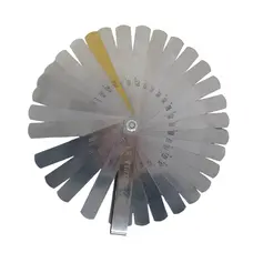 Щуп для вимірювання зазорів (32 пластини) (0.04-0.88 мм)