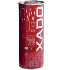 XADO Atomic Oil 10W40 4T MA2 Red Boost 1 л