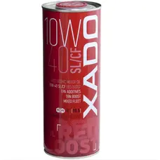 XADO Atomic Oil 10W40 4T MA2 Red Boost 1 л