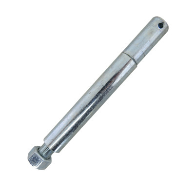 Вісь центральної стояночної опори +втулка+гайка Musstang MT125-8 F4 (FIT II 2023)