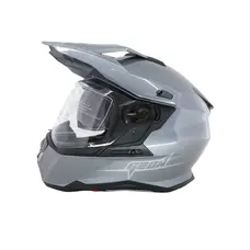 Шолом GEON 722 Дуал-спорт темно сірий M (57-58)