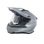 Шолом GEON 722 Дуал-спорт темно сірий M (57-58)