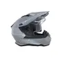 Шолом GEON 722 Дуал-спорт темно сірий M (57-58)