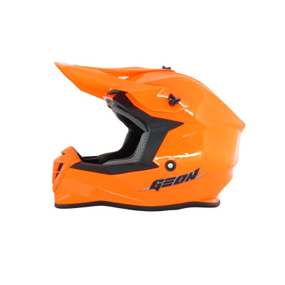 Шолом GEON 633 MX Крос FLUO-ORANGE XL (61-62)