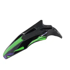 Крило переднє Shineray XY300GY-6C (VXR 300) (чорний з зеленим)