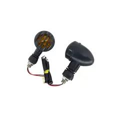 Повороти (пара) діодні LED D-118-2 (Yellow+Blue)