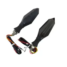 Повороти (пара) діодні LED KC-038 (Yellow+Red)