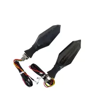 Повороти (пара) діодні LED KC-038 (Yellow+White)