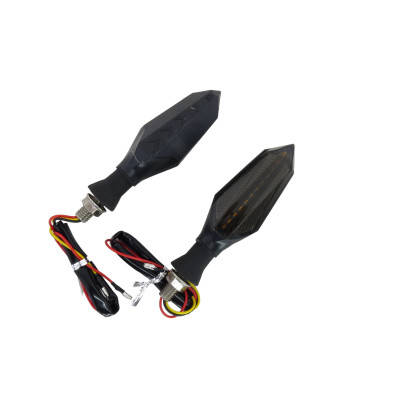 Повороти (пара) діодні LED KC-038 (Yellow+White)