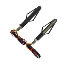 Повороти (пара) діодні LED KC-046 (Yellow+Red)